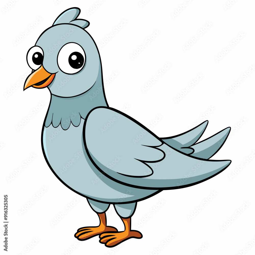 Fototapeta premium Dove of peace isolated on white background, dove vector illustration, bird on a branch vector art, dove silhouette, bird vector icon, bird on a branch line art, eps, dove on a branch cartoon