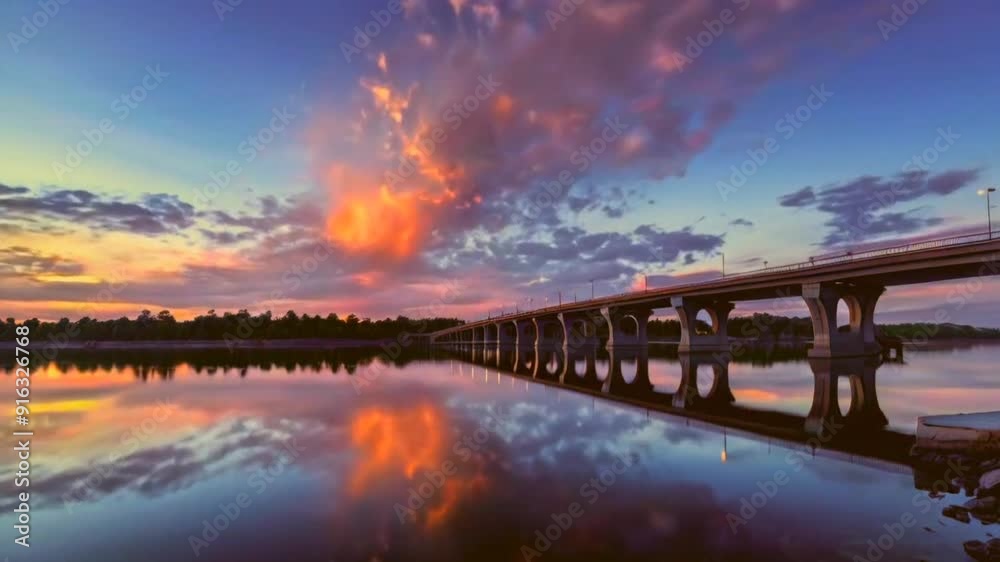 sunset bridge
sunset bridge