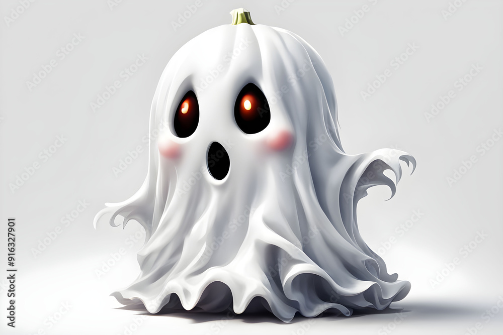 scary halloween ghost, Halloween Festival Cute little ghost scary halloween ghost, Halloween Festival Cute little ghost