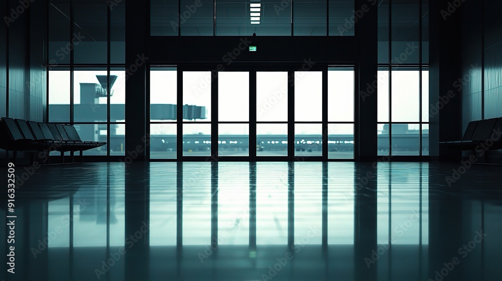 Silent Departure Gate 
