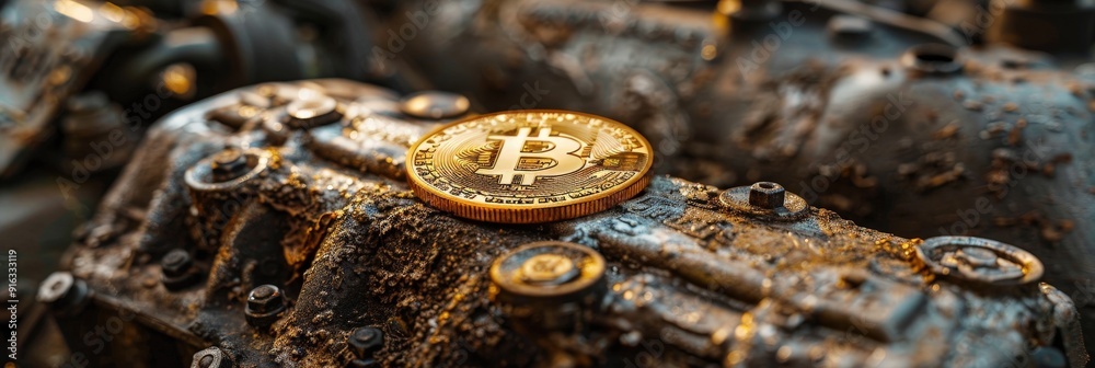 Bitcoin on Rusty Engine. Bitcoin on Rusty Engine.