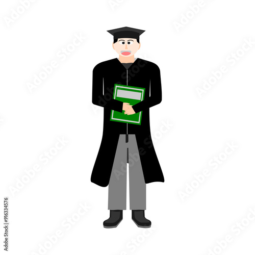 illustration about education  in vector 