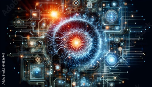 Wallpaper Mural AGI: Exploring Artificial General Intelligence and Its Potential Impact on the Future of Technology Torontodigital.ca