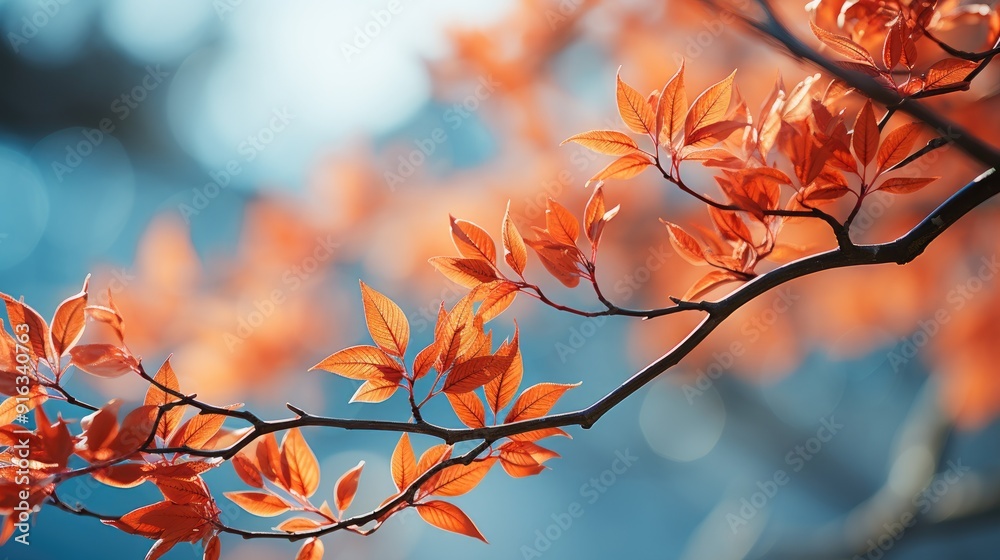 autumn leaves in the sun autumn leaves in the sun