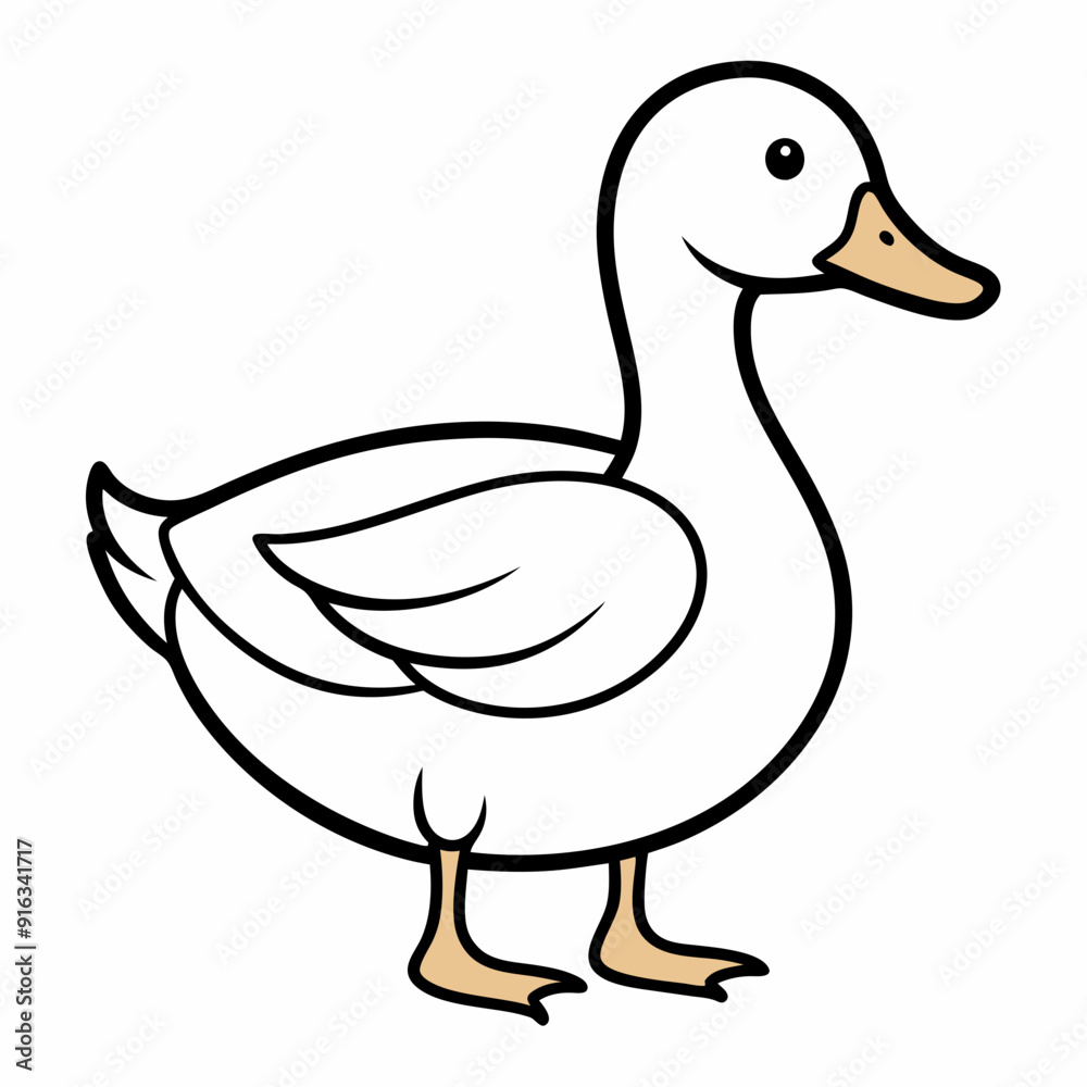 Duck isolated on white background, duck vector illustration, bird on a branch vector art, duck silhouette, bird vector icon, bird on a branch line art, eps, duck on a branch cartoon Duck isolated on white background, duck vector illustration, bird on a branch vector art, duck silhouette, bird vector icon, bird on a branch line art, eps, duck on a branch cartoon