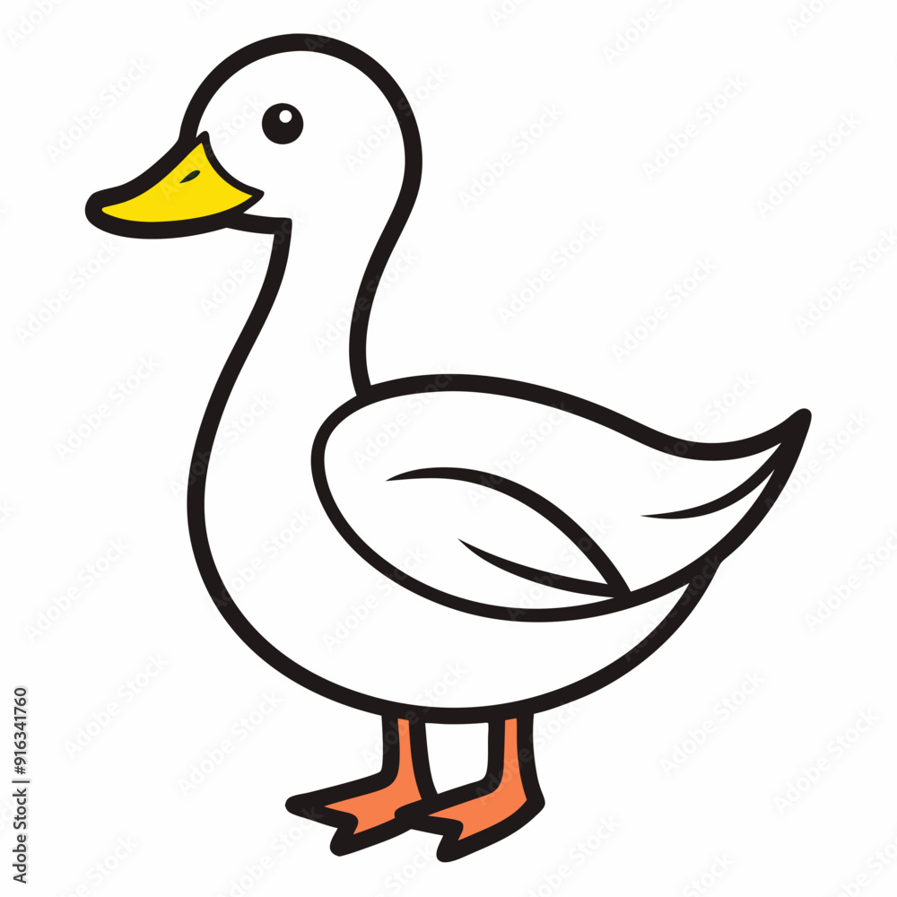 Duck isolated on white background, duck vector illustration, bird on a branch vector art, duck silhouette, bird vector icon, bird on a branch line art, eps, duck on a branch cartoon Duck isolated on white background, duck vector illustration, bird on a branch vector art, duck silhouette, bird vector icon, bird on a branch line art, eps, duck on a branch cartoon