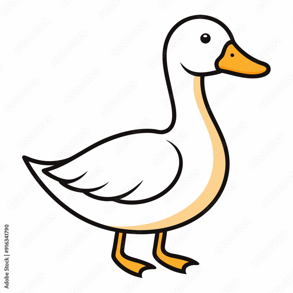 Duck isolated on white background, duck vector illustration, bird on a branch vector art, duck silhouette, bird vector icon, bird on a branch line art, eps, duck on a branch cartoon Duck isolated on white background, duck vector illustration, bird on a branch vector art, duck silhouette, bird vector icon, bird on a branch line art, eps, duck on a branch cartoon