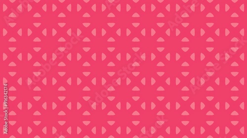 Wallpaper Mural Kaleidoscope seamless looped patterns motion graphics background. Torontodigital.ca