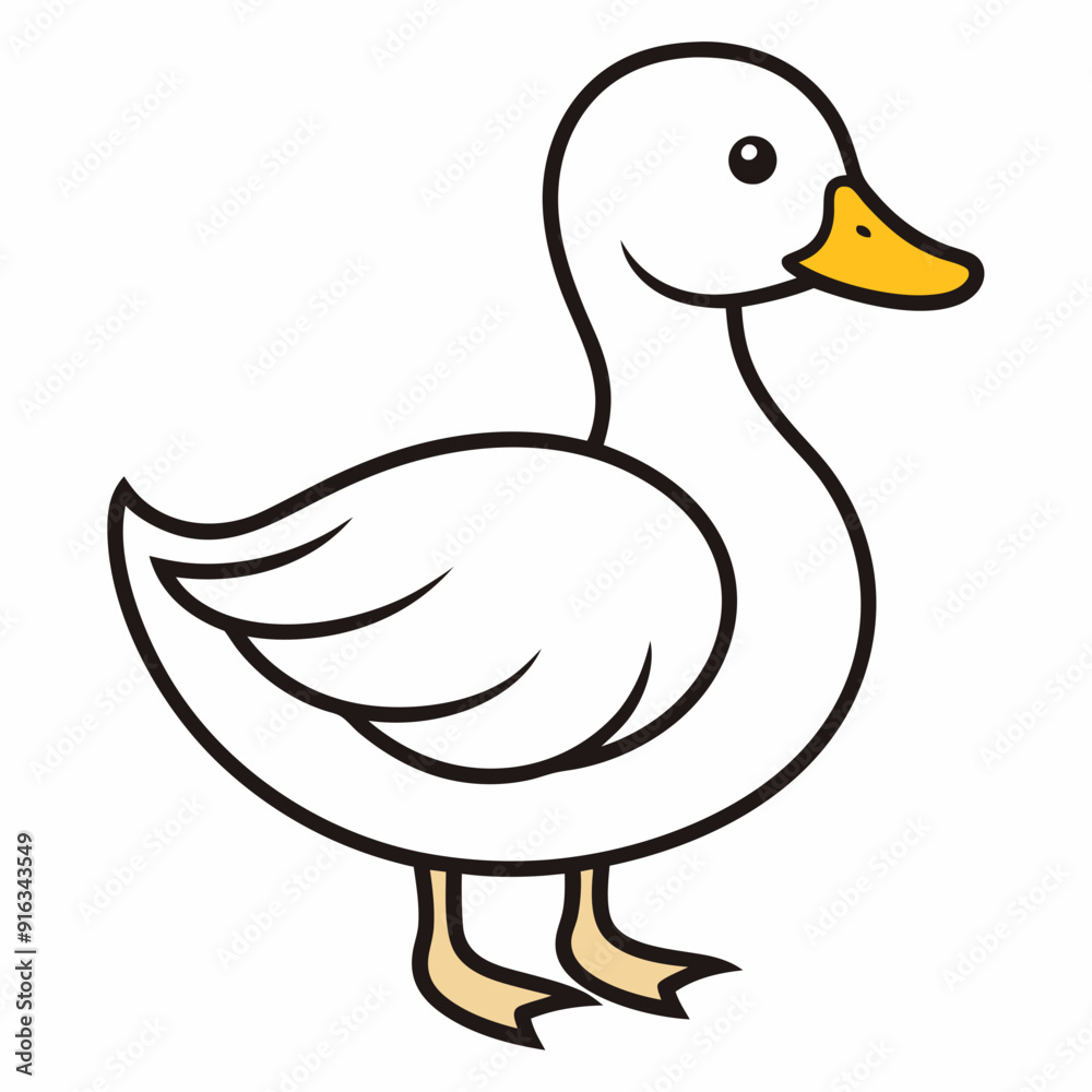 Duck isolated on white background, duck vector illustration, bird on a branch vector art, duck silhouette, bird vector icon, bird on a branch line art, eps, duck on a branch cartoon Duck isolated on white background, duck vector illustration, bird on a branch vector art, duck silhouette, bird vector icon, bird on a branch line art, eps, duck on a branch cartoon
