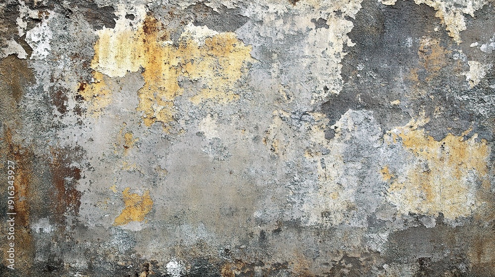 Time-Worn Tales: A textured tapestry of peeling paint and weathered concrete, whispering stories of time's passage on an old, urban wall. Time-Worn Tales: A textured tapestry of peeling paint and weathered concrete, whispering stories of time's passage on an old, urban wall.