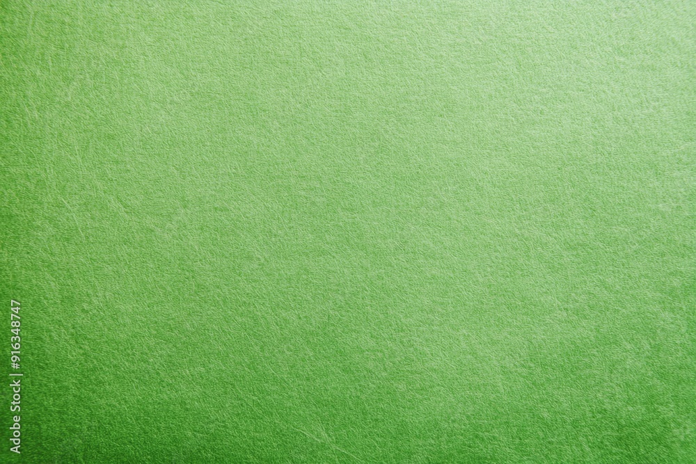 Fototapeta premium Background green paper texture