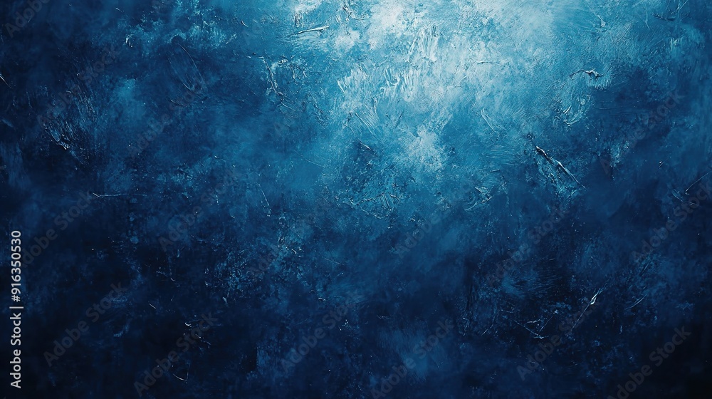 Abyssal Depths: A mesmerizing blue abstract texture, evoking the mysteries of the deep sea. Abyssal Depths: A mesmerizing blue abstract texture, evoking the mysteries of the deep sea.