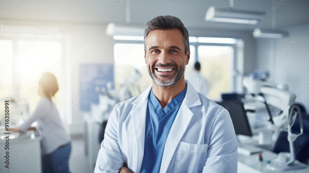 Photograph of a stunning female medical professional Photograph of a stunning female medical professional