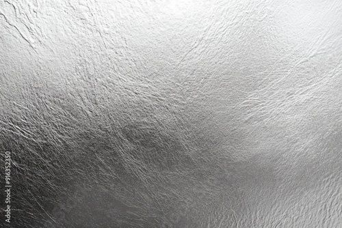 Background paper silver foil texture