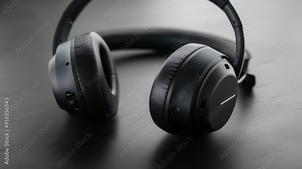 A high-end wireless headphone with advanced noise cancellation and long battery life A high-end wireless headphone with advanced noise cancellation and long battery life