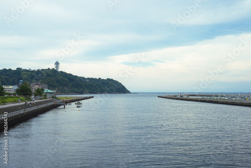 江ノ島の風景