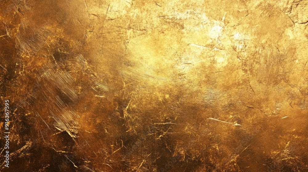 Golden background. Gold texture.