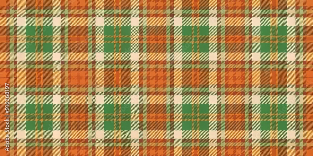 Retro orange, green and brown plaid pattern, retro, plaid, vintage, design, background, texture, orange, green, brown, 70s Retro orange, green and brown plaid pattern, retro, plaid, vintage, design, background, texture, orange, green, brown, 70s