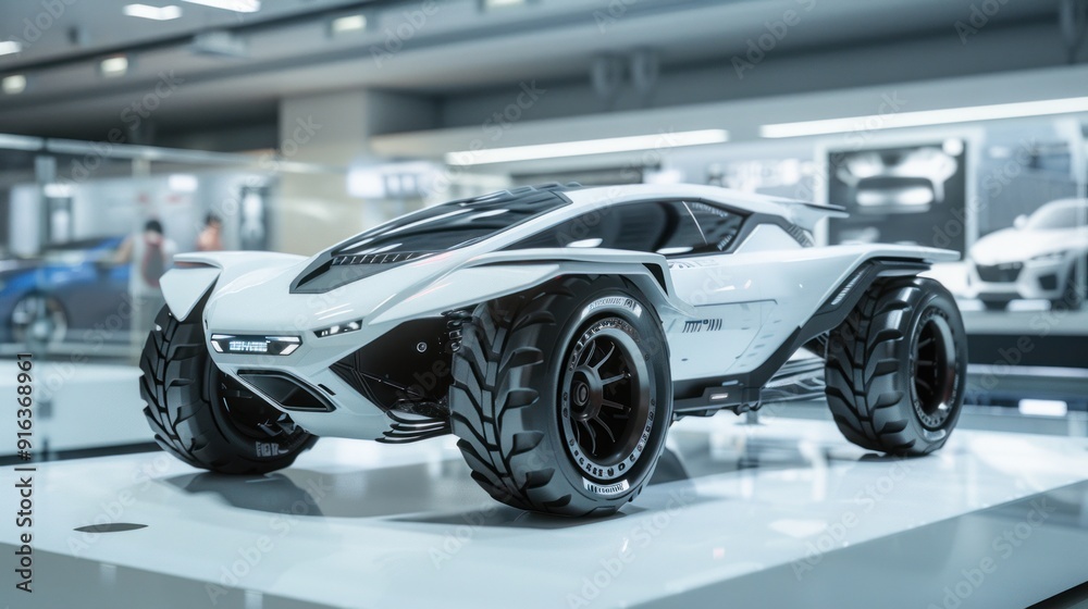 Futuristic Off-Road Vehicle Concept Futuristic Off-Road Vehicle Concept