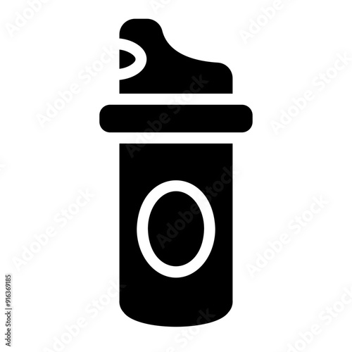 tear gas Solid icon photo