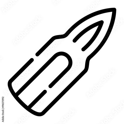 bullet Line Icon