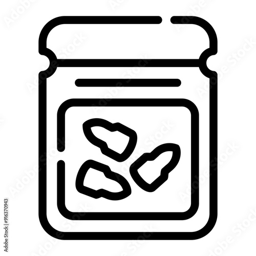 evidence Line Icon