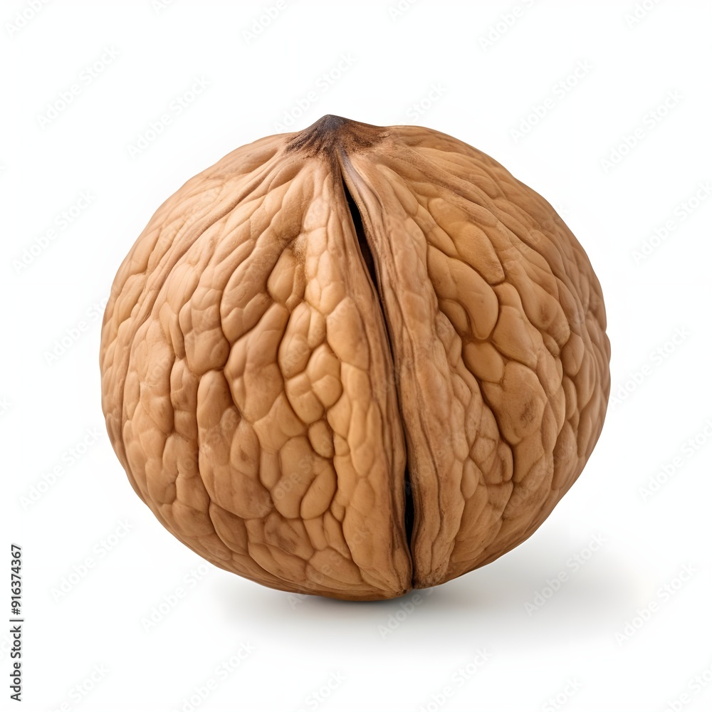 walnut isolated on white background walnut isolated on white background