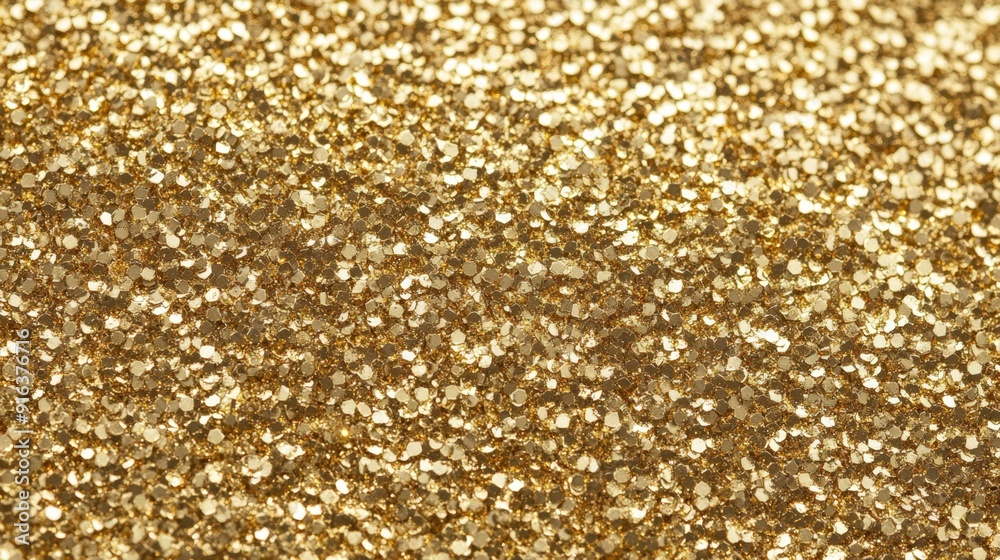 Gold glitter background Gold glitter background