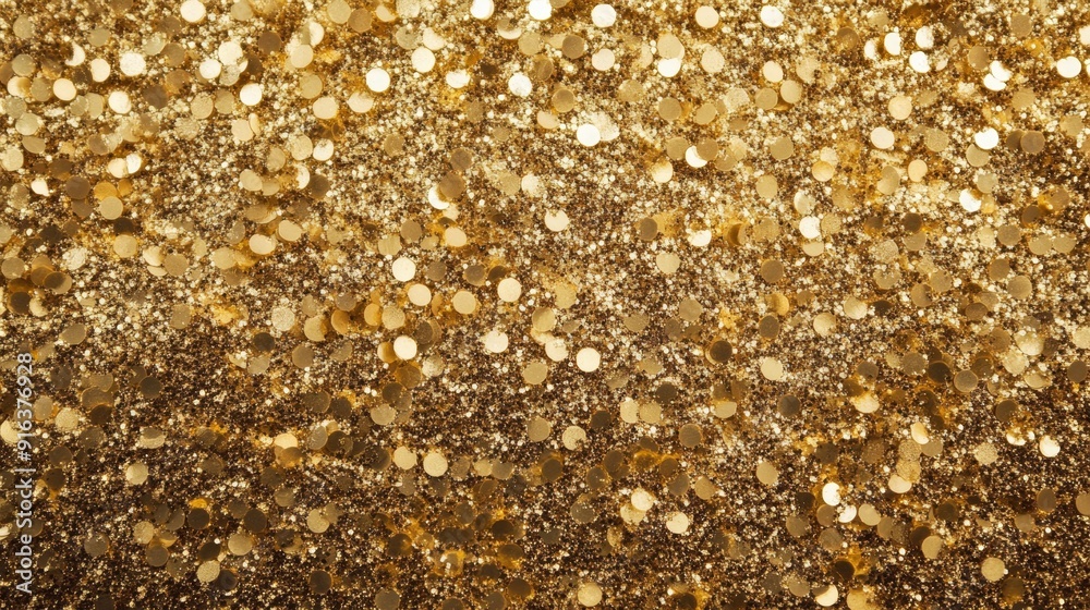 Gold glitter background Gold glitter background