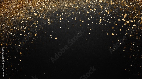 Wallpaper Mural Gold glitter background Torontodigital.ca