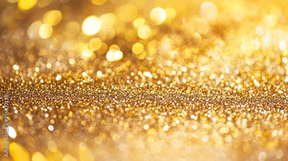 Gold glitter background Gold glitter background
