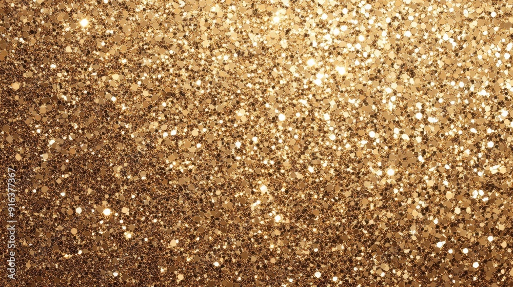 Gold glitter background Gold glitter background