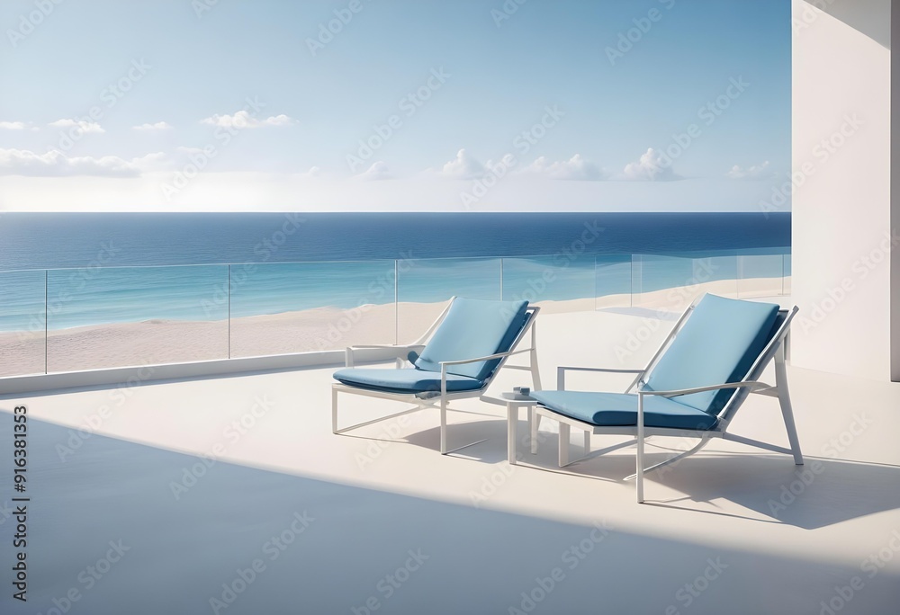A table with chairs and a table with a view of mountains and the sun A table with chairs and a table with a view of mountains and the sun