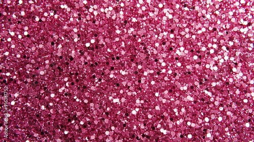 Pink glitter background