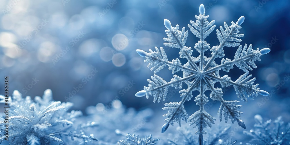 Intricate snowflake pattern in frosty winter weather, snow, ice, delicate, unique, crystal, cold, frozen, nature, seasonal Intricate snowflake pattern in frosty winter weather, snow, ice, delicate, unique, crystal, cold, frozen, nature, seasonal