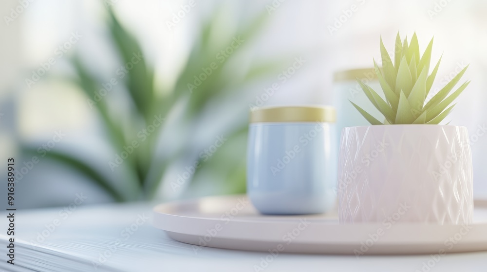 Minimalist Home Decor with Succulents Minimalist Home Decor with Succulents