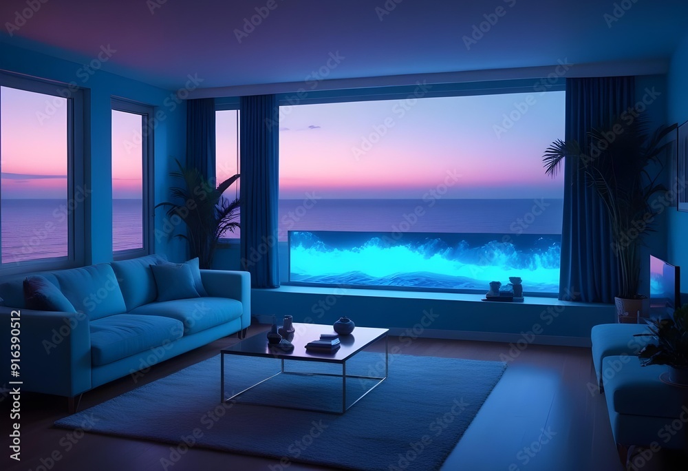 Modern living room interior design Modern living room interior design