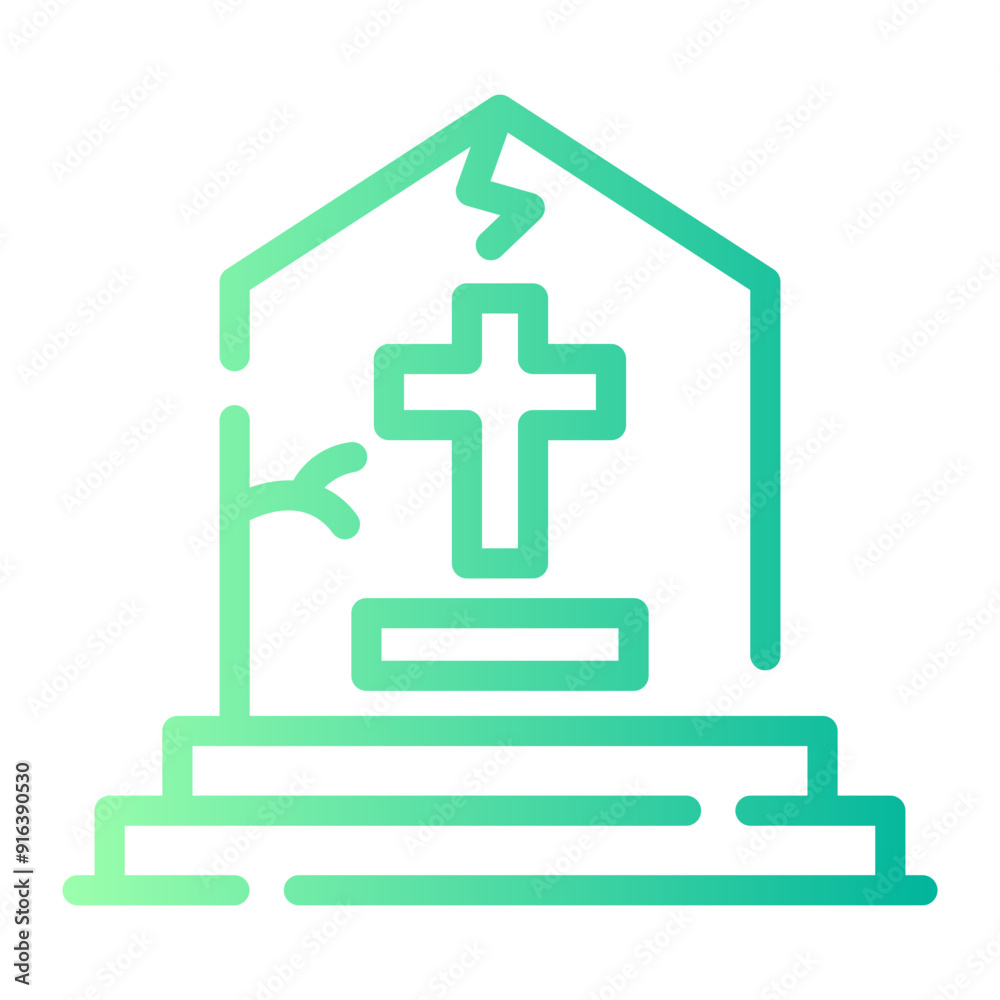 Obraz premium tomb