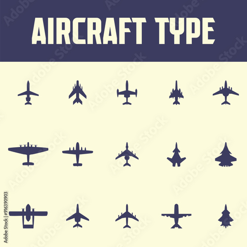 type of aircraft