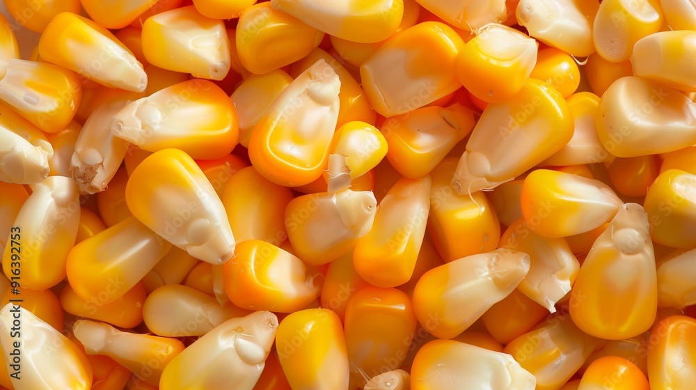 Real food corn yellow vegetable for healthy cooking, pattern background Real food corn yellow vegetable for healthy cooking, pattern background