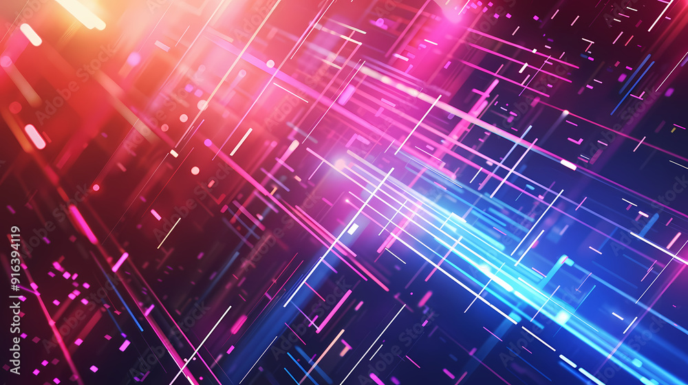 Abstract geometric pattern background with a modern sense of technology Abstract geometric pattern background with a modern sense of technology