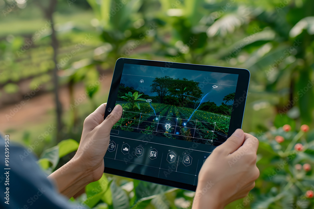 Smart agriculture digital technology Smart agriculture digital technology