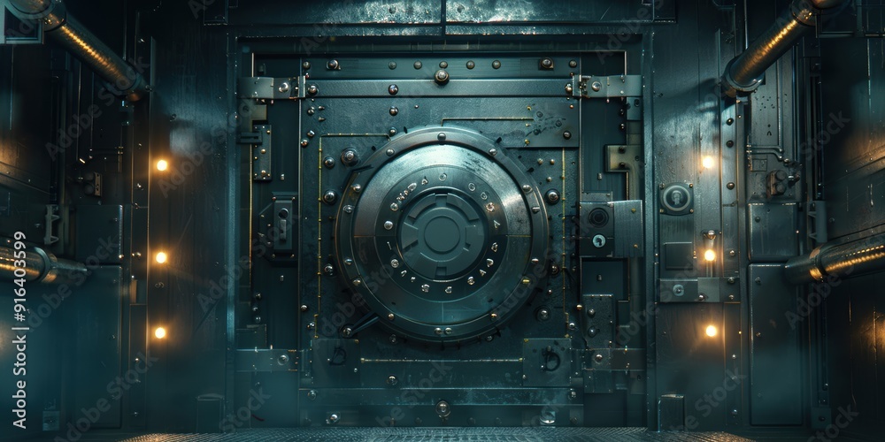 Fototapeta premium Vault Door