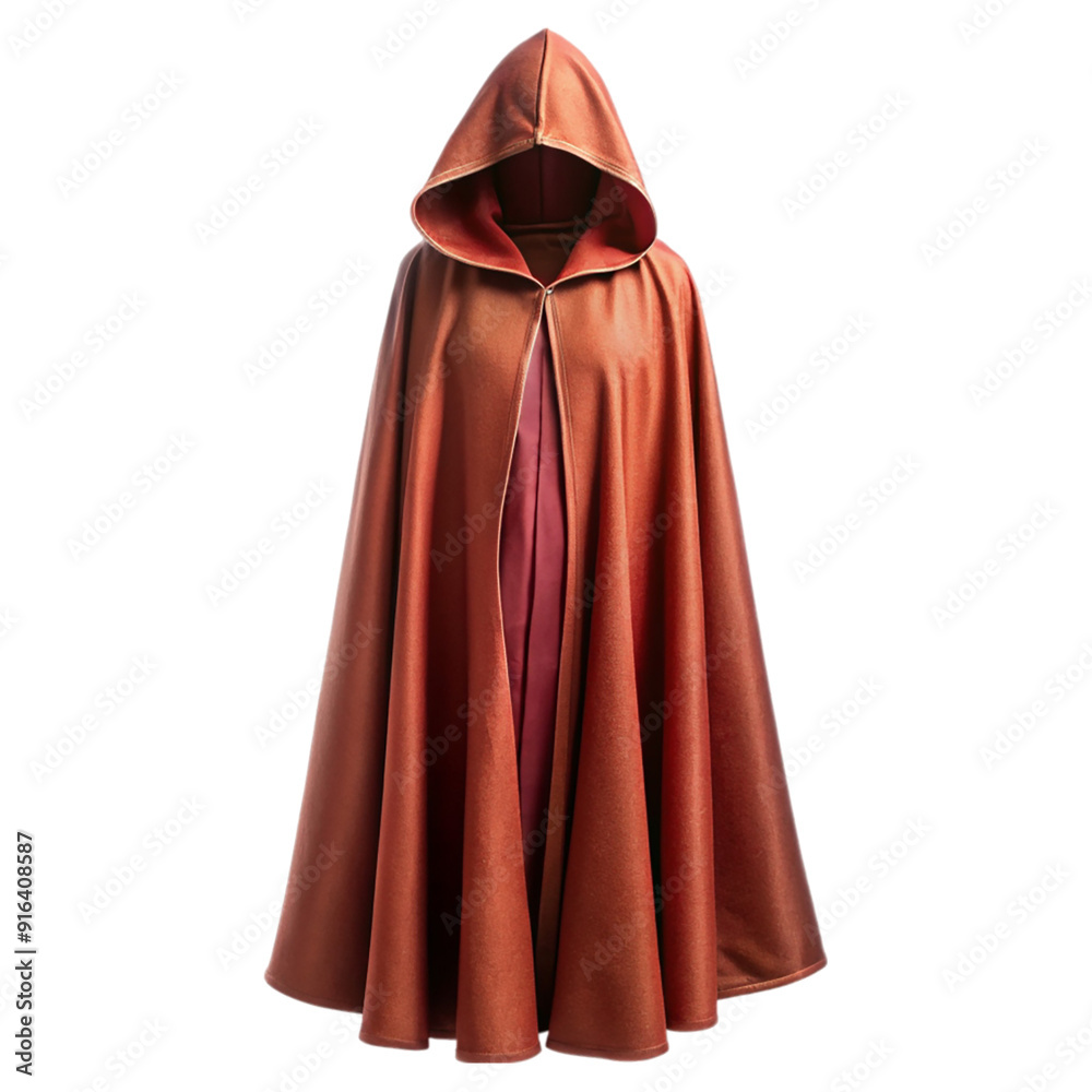 Naklejka premium Cloak Isolated On Transparent Background