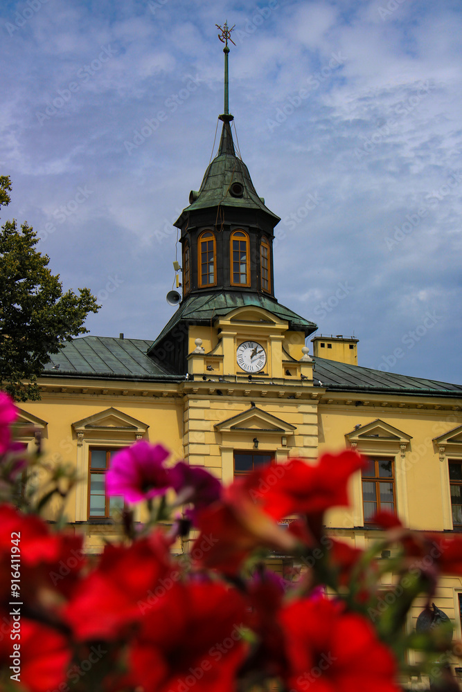 Fototapeta premium Miasto Nowy targ