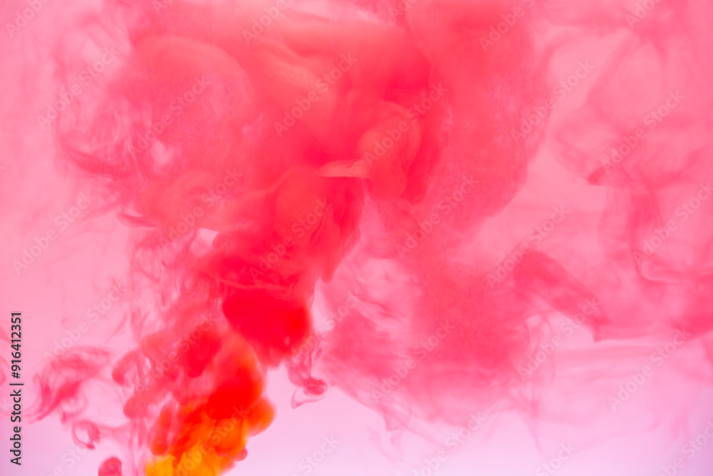 Smoke bombs with red smoke, Burning red flare red smoke. Smoke bombs with red smoke, Burning red flare red smoke.