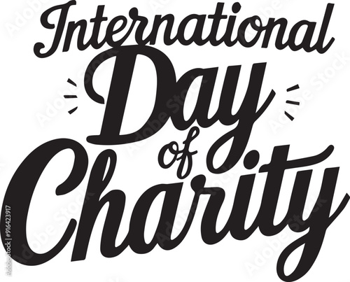 International Day of Charity