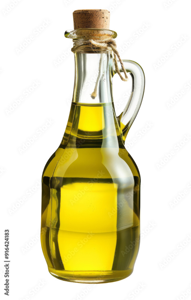 Olive oil bottle isolated on empty background, no shadow under the product, no reflection in glass. Olive oil bottle isolated on empty background, no shadow under the product, no reflection in glass.