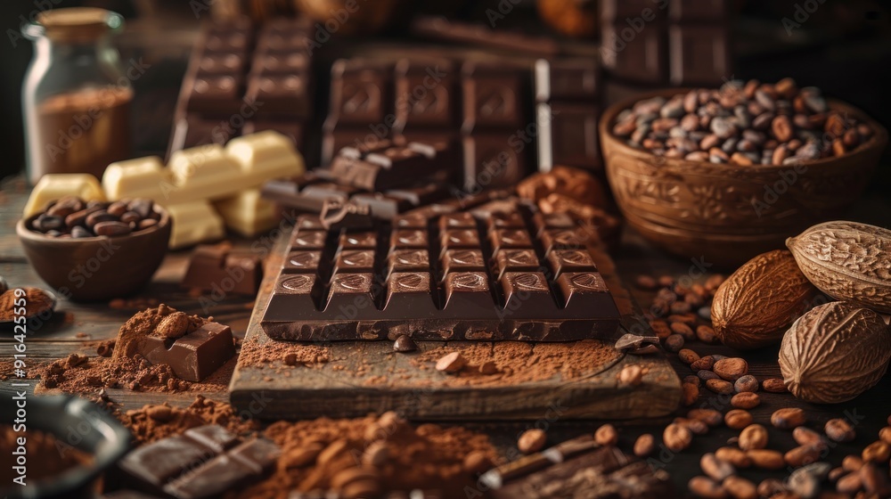 Chocolate Delights: A Feast for the Senses Chocolate Delights: A Feast for the Senses