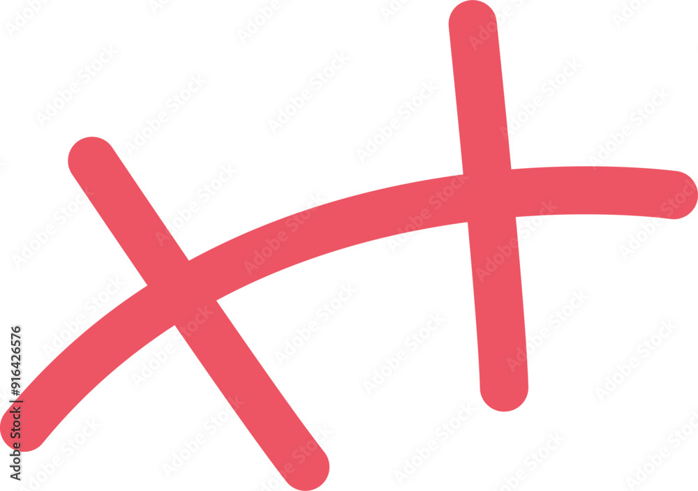 Fototapeta premium Comic Effect Shape